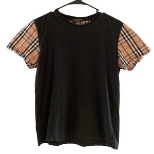 Mens Burberry T Shirt Small